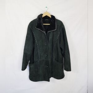 Women's Size 38 FRIITALA Leather Jacket